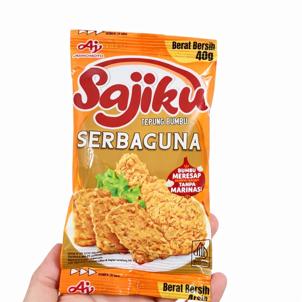 Tepung Bumbu Sajiku Serbaguna 40 g/75 g