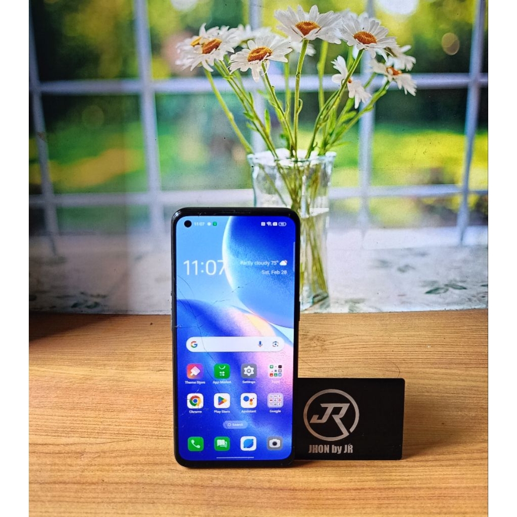 Oppo Reno 5 5G Ram 8/128gb Resmi Indonesia