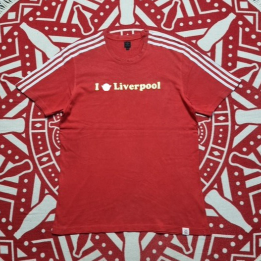 Kaos Liverpool Ringer tee vintage