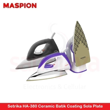 Setrika Maspion HA 380 / Gosokan Maspion HA 380 / Setrika Listrik