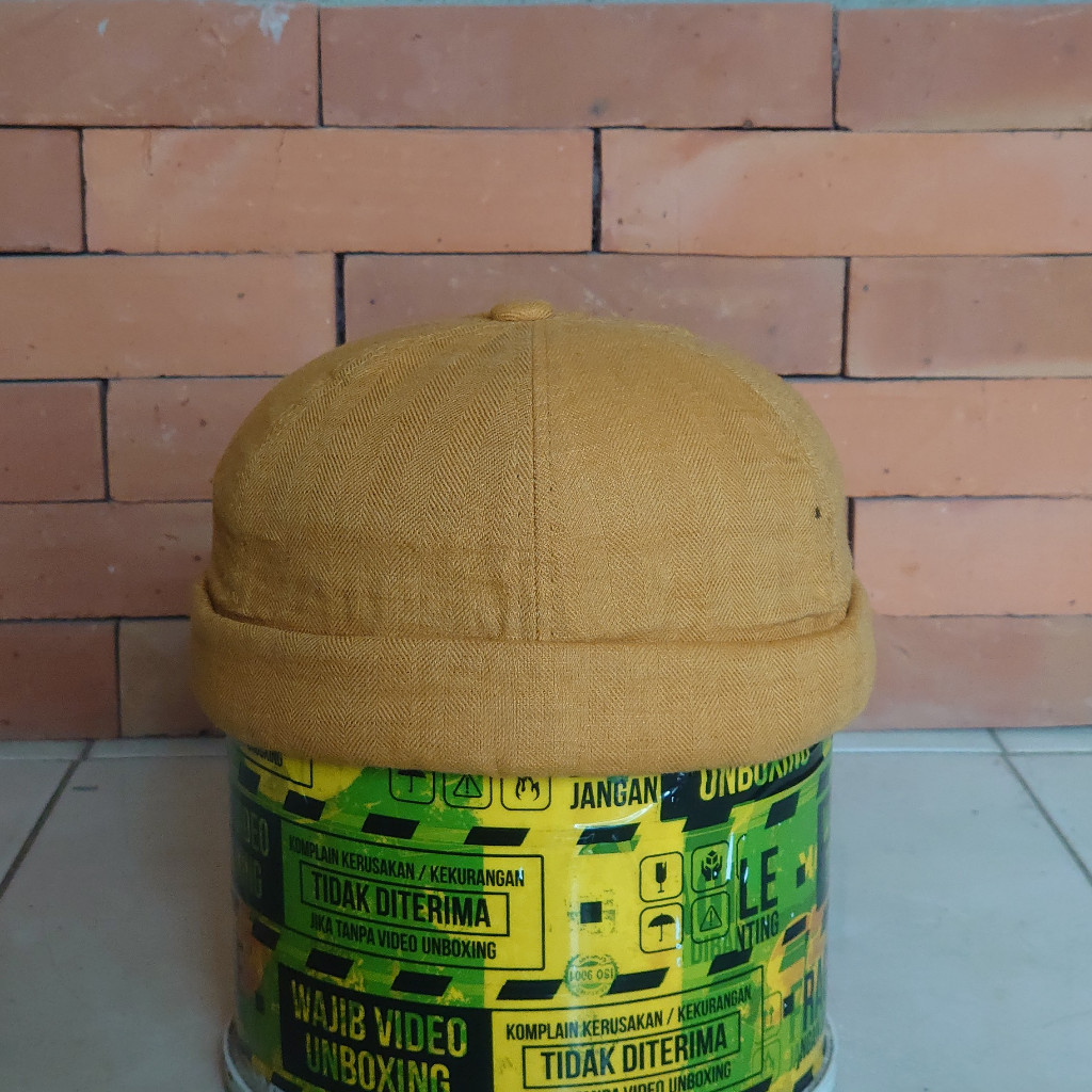 MIKIHAT TOPI PECI BROSS ORIGINAL