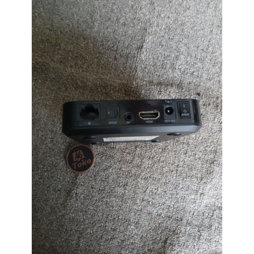 ZTE B760H  Android TV Box 4K UHD WiFi LAN IPTV STB Digital Support YouTube Netflix