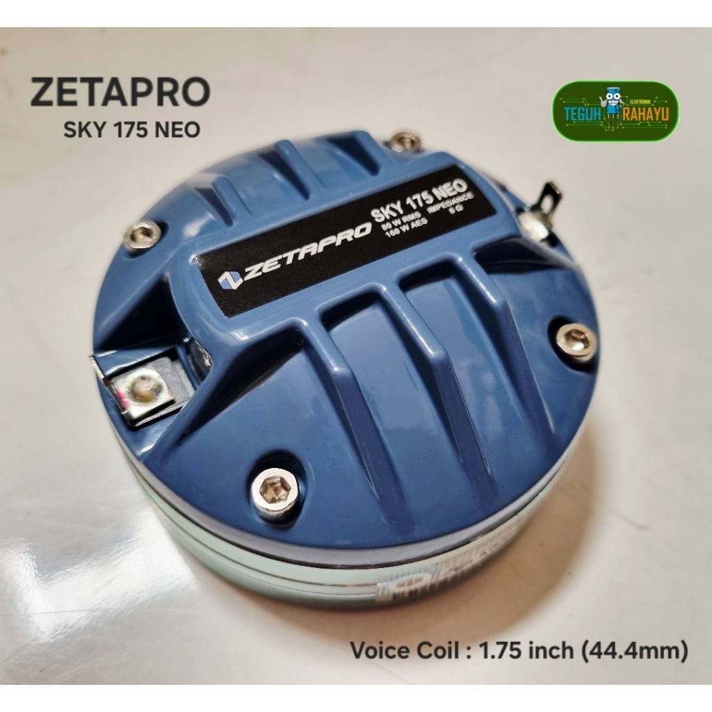 DRIVER TWEETER ZETAPRO SKY175NEO / SKY 175 NEO (ORIGINAL)