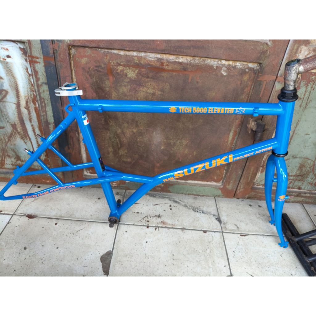 frame set suzuki project tech 5000 elevated