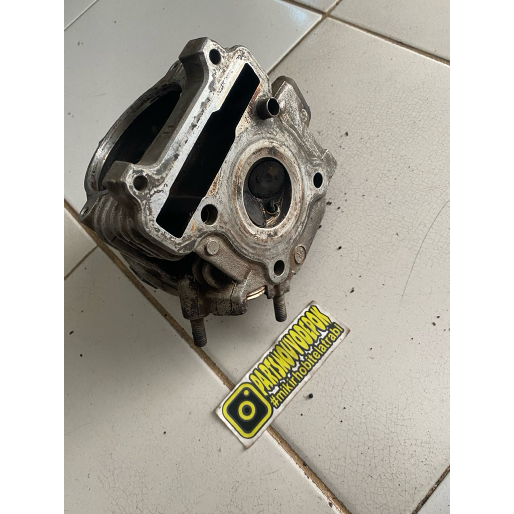blok depan nouvo / Blok head yamaha nouvo / blok head blok seher / blok kop yamaha nouvo z