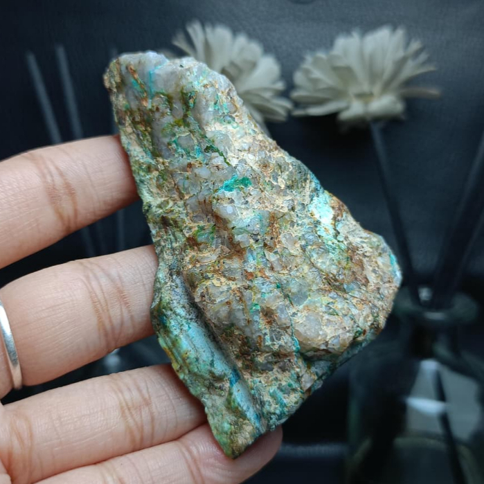 Natural Batu Africa Turquoise Rough / Raw (5)