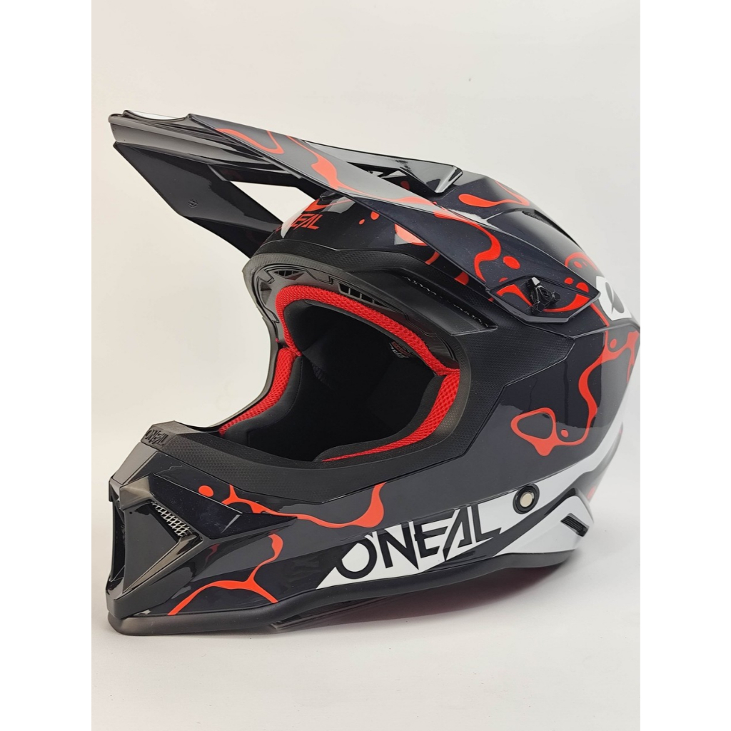 Helm ONEAL 1SRS splash black/red original Helm Trail Motocross