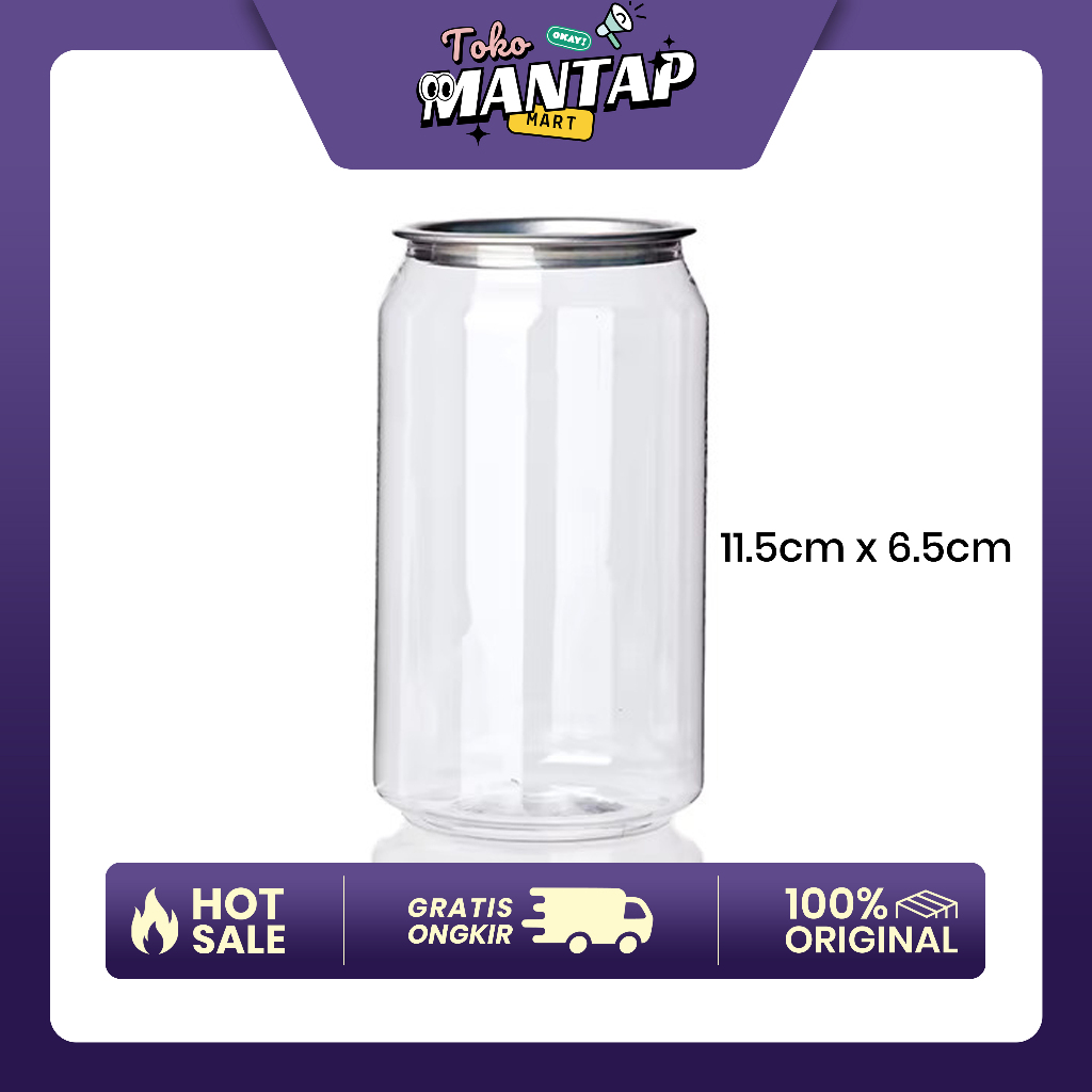 Botol PET CAN 330ml