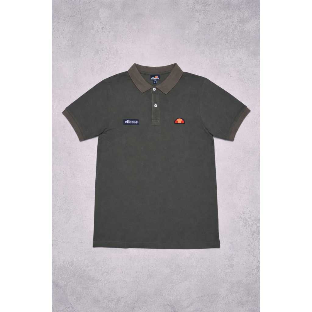 Ellesse Montura Polo Shirt (Night Green) Original