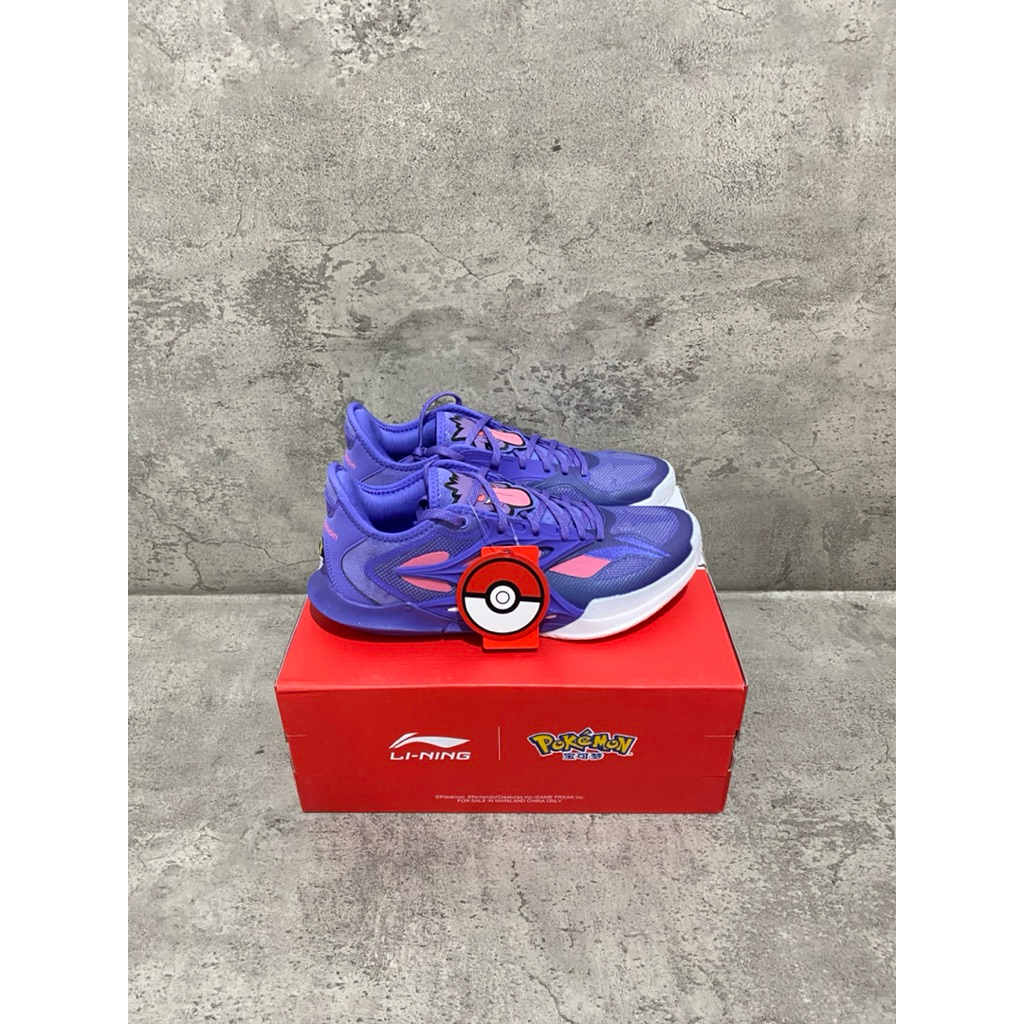 Sepatu Basket Lining Speed 12 Pokemon Gengar