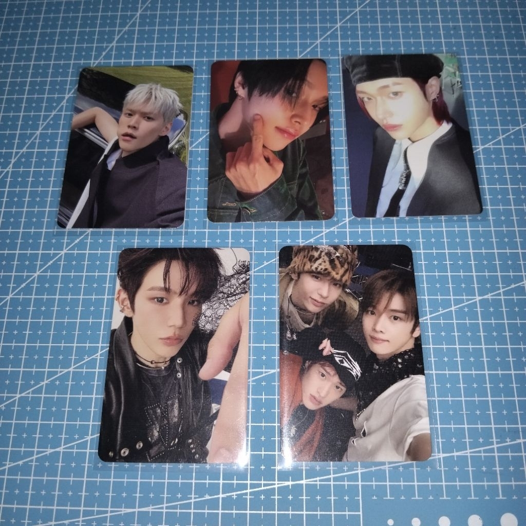 photocard pc riize fame eunseok wonbin shotaro