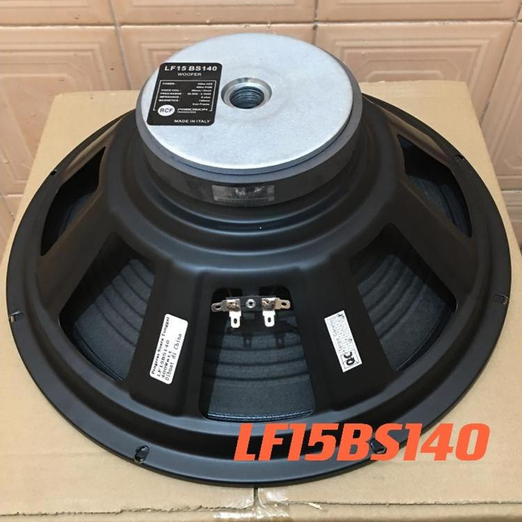 COMPONENT SPEAKER RCF LF15BS140 MID LOW ORIGINAL KOMPONEN RCF LF15BS140 15 INCH
