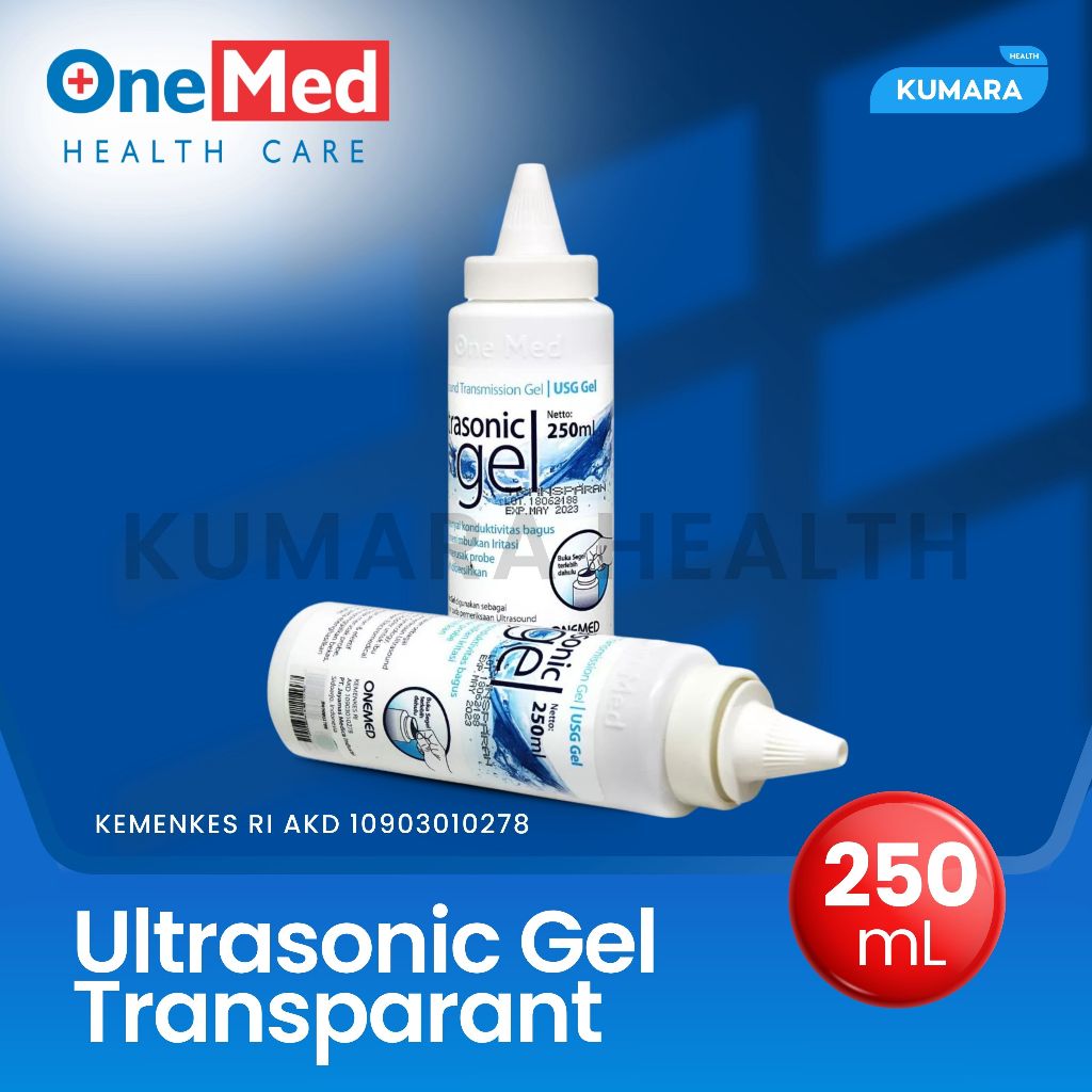 ONEMED - Ultrasonic Gel 250ml / Ultrasound USG / USG Gel