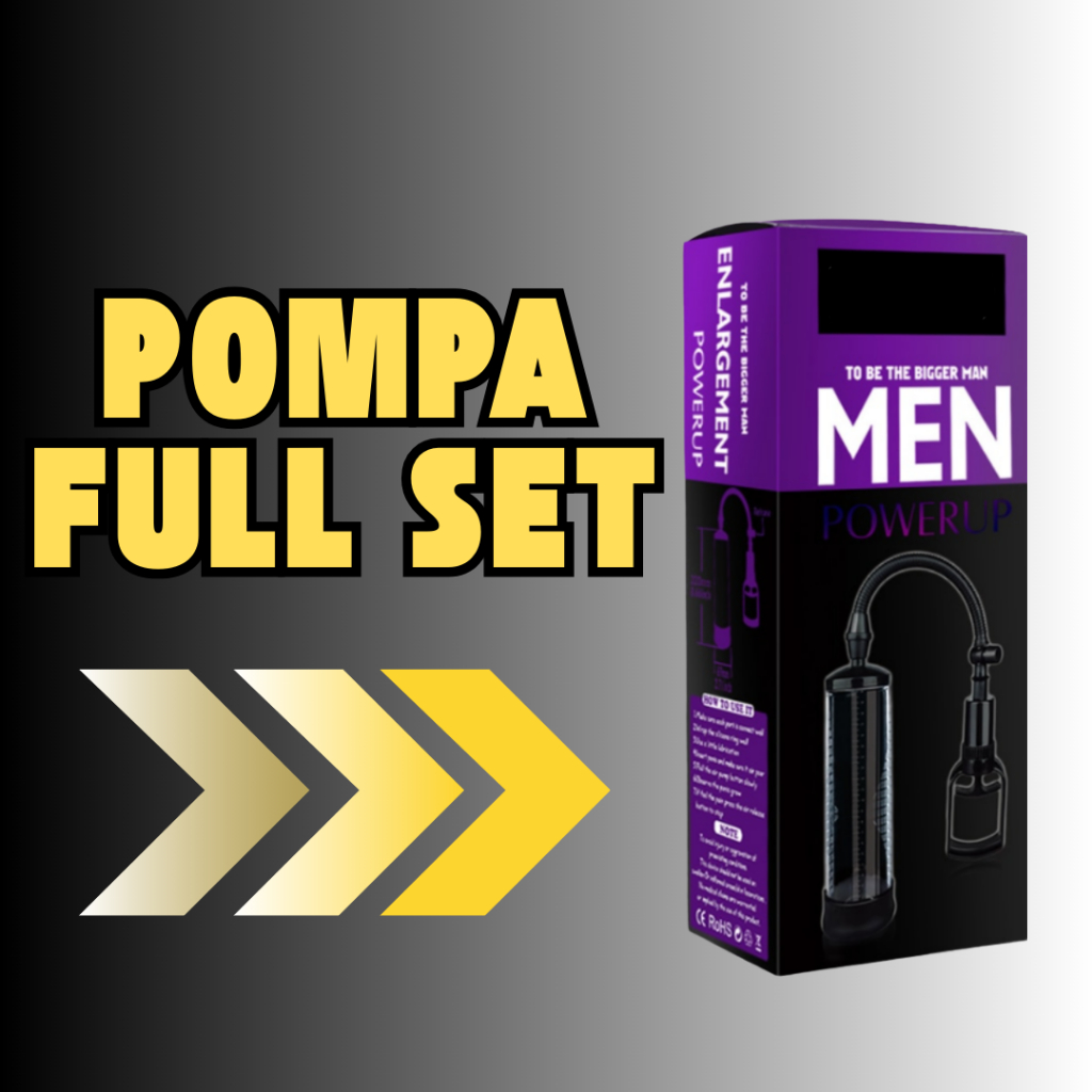 Men Enlargement Vacuum Pump Full Set – Private Care Device