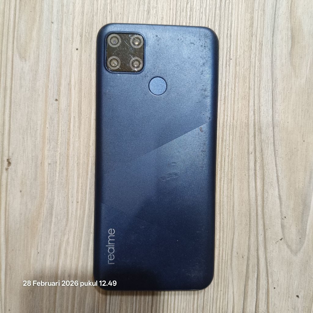 Mesin Realme C12 Unit Normal