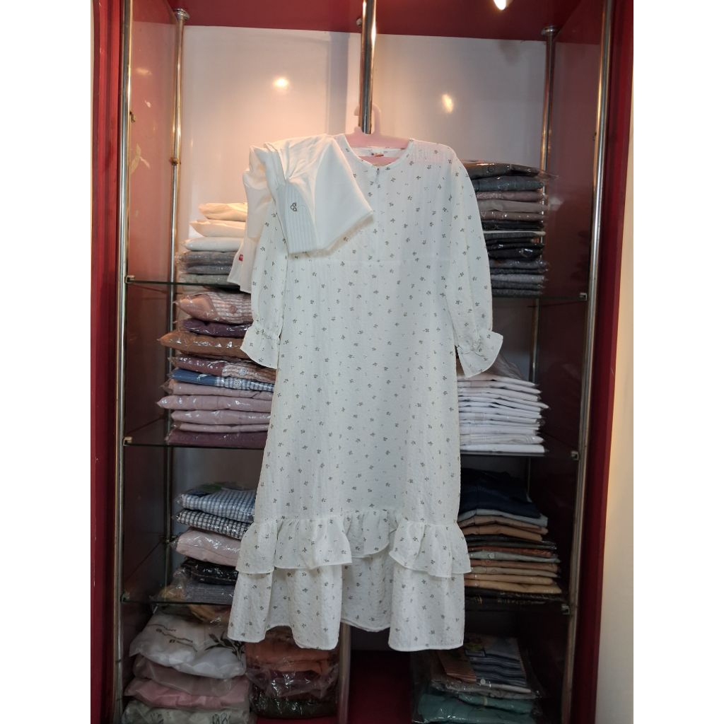 RABBANI DRESS KHIMAR LEXIE ANAK