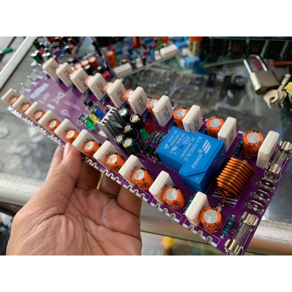 Pcb Tr final 10 Set 2u Kualitas Pemium Pcb Double Layer Kualitas Pabrikan