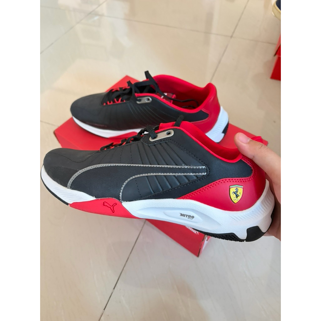 PRELOVED PUMA X Ferrari Kart Cat NITRO black
