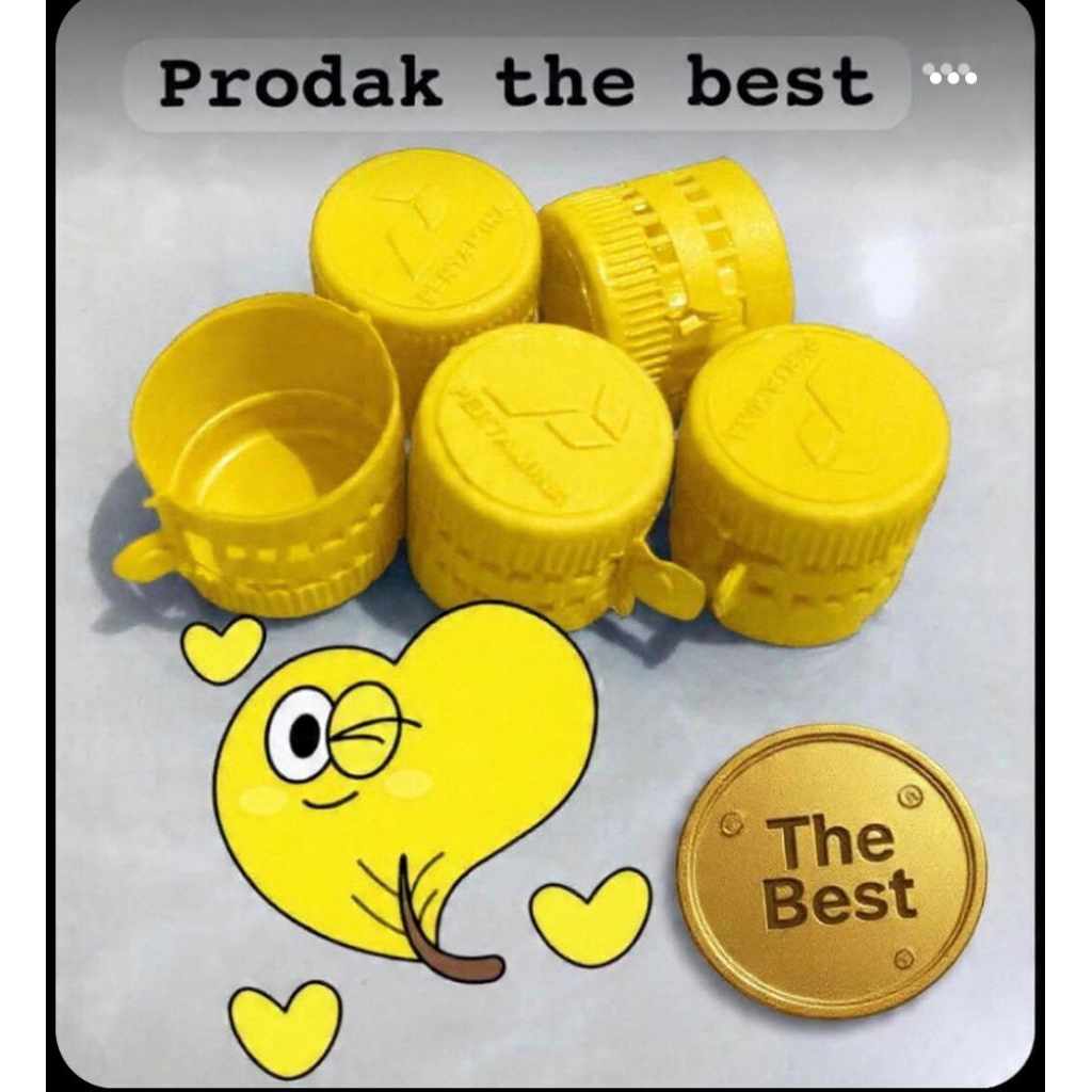 Tutup gas lpg 3kg / tutup tabung gas elpiji / seal cup elpiji 3kg