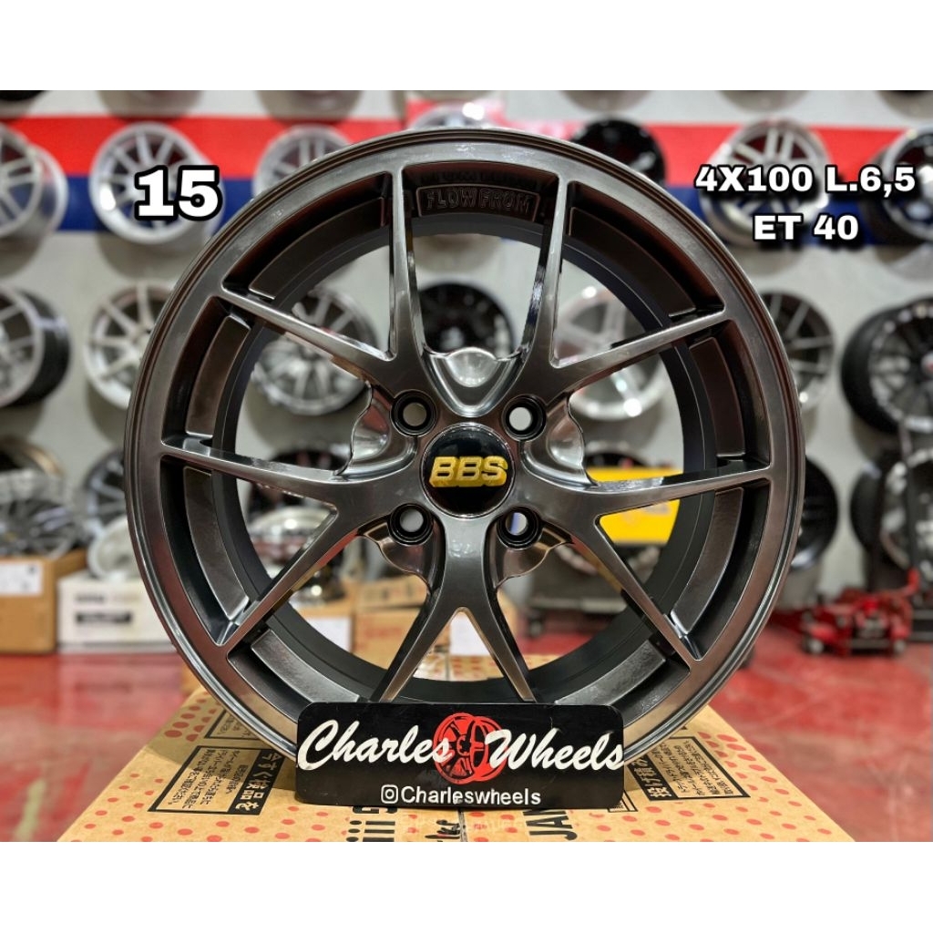 VELG BBS-F1 JF LUXURY RING 15