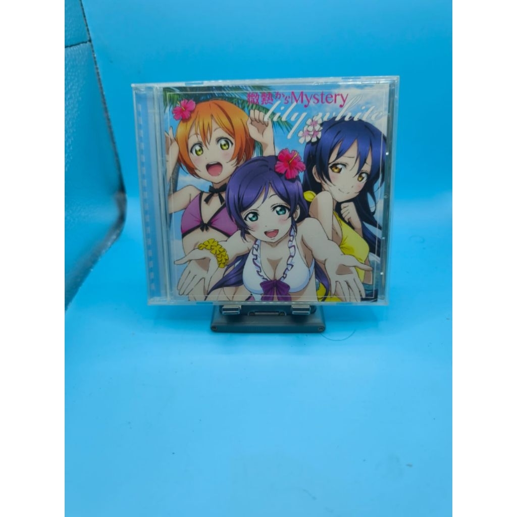 {CD album} lily white - Binetsu kara Mystery.