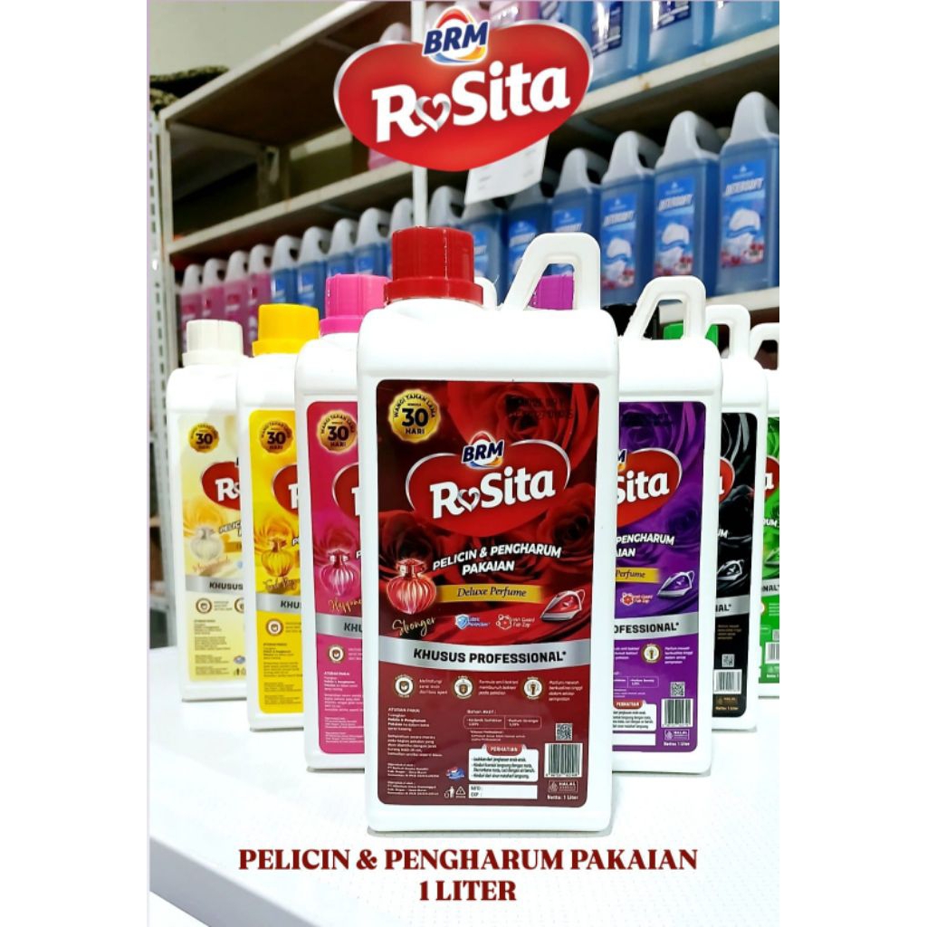 BRM pelicin dan pewangi pakaian