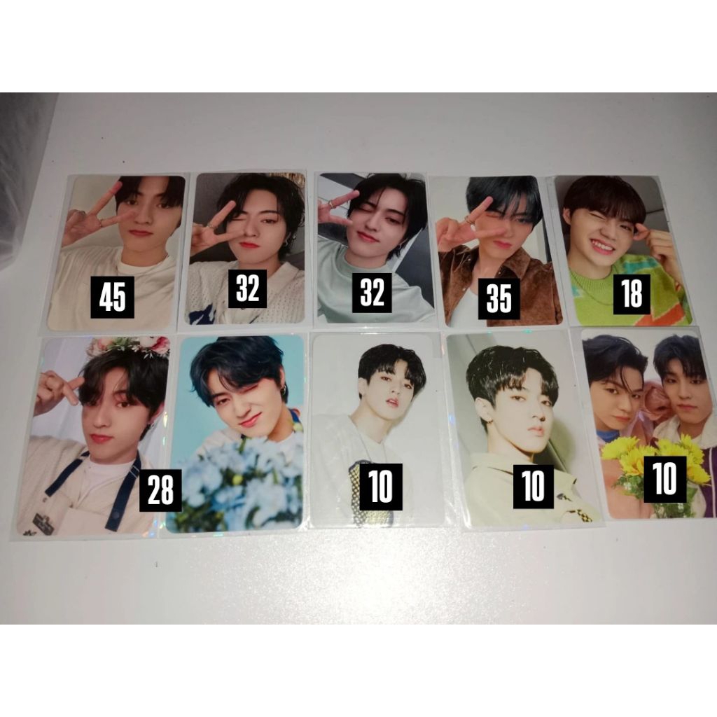 PHOTOCARD OFFICIAL TREASURE