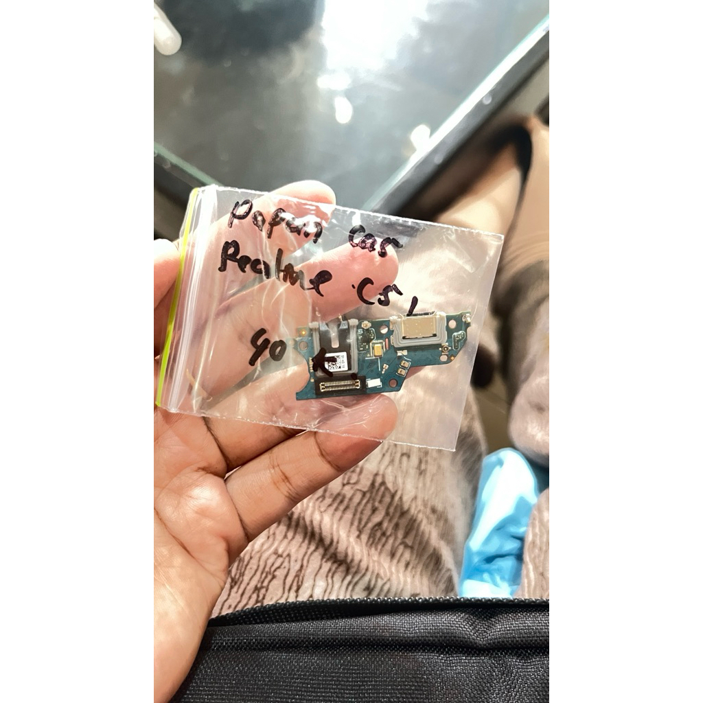 papan cas realme c51 original copotan