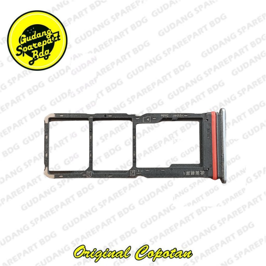 Simtray Vivo Y33s Second Copotan