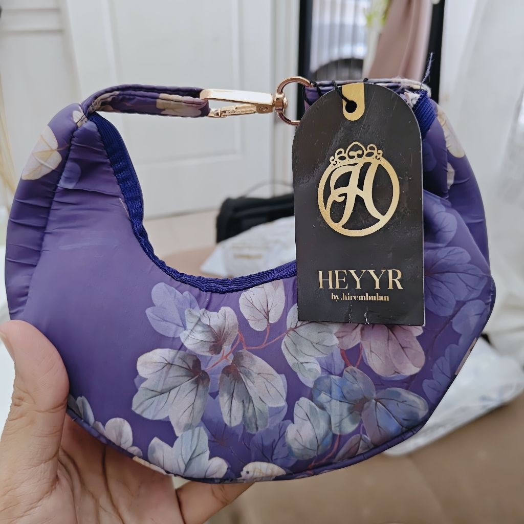 [ HI REMBULAN ] Mukena Travel Parasut Halus 4 In 1, Tas Model Bulan Sabit