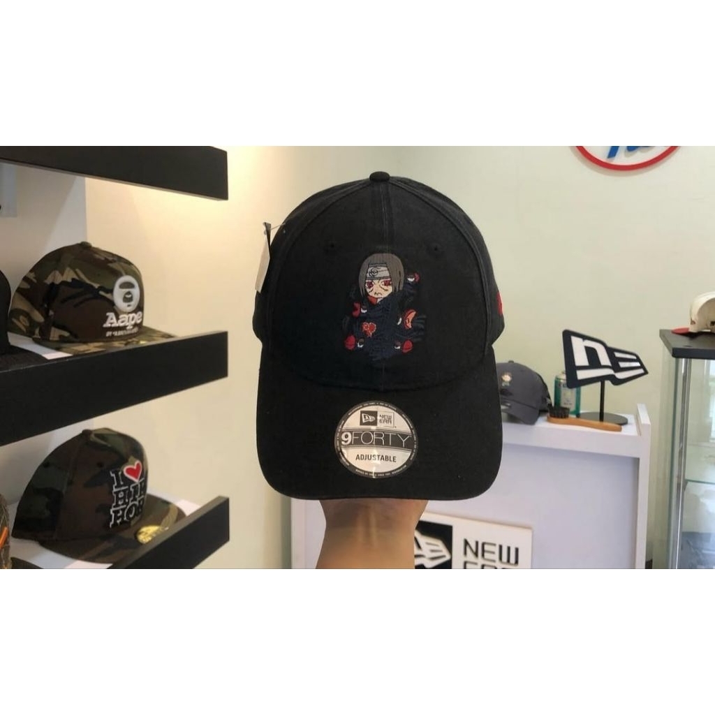 Topi New Era x Naruto Shippuden (Itachi)