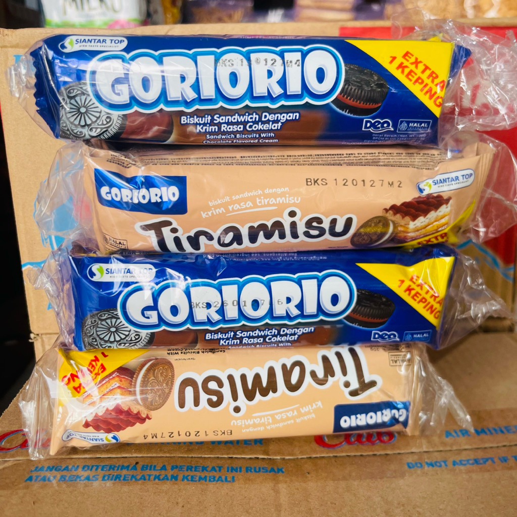 Goriorio Sandwich Biskuit Besar Extra 1 Keping