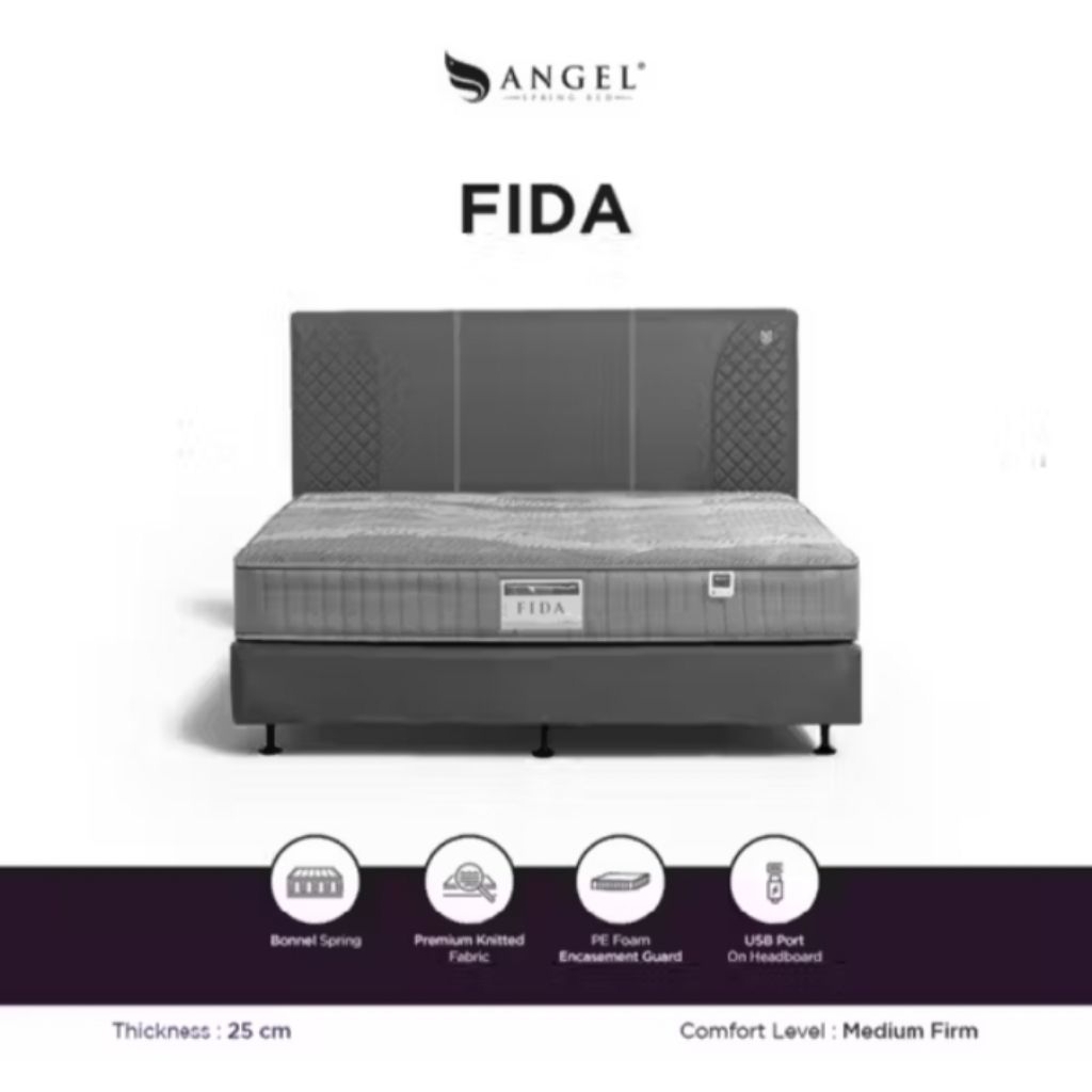 Springbed Angel Fida 6kaki uk 180x200