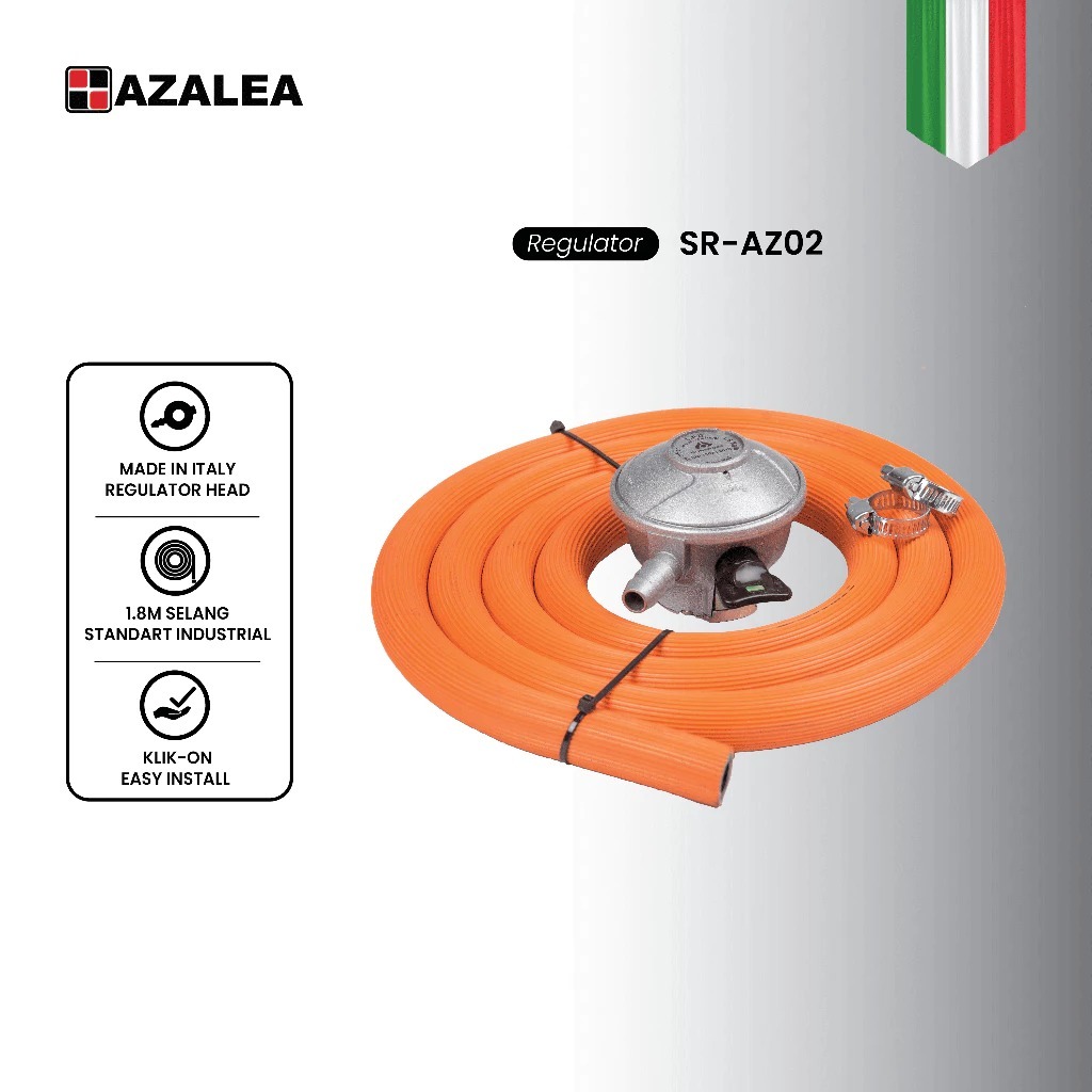 Azalea Selang Regulator SR-AZ02 Kompor