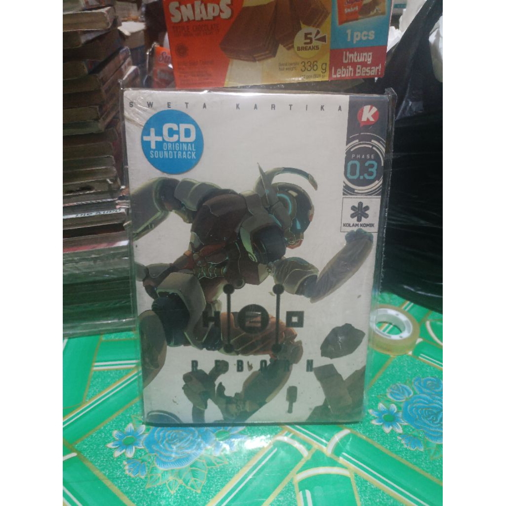 Komik H2O reborn 3 segel / Komik H2O reborn vol 3 segel / komik koloni H2O reborn vol 3 segel