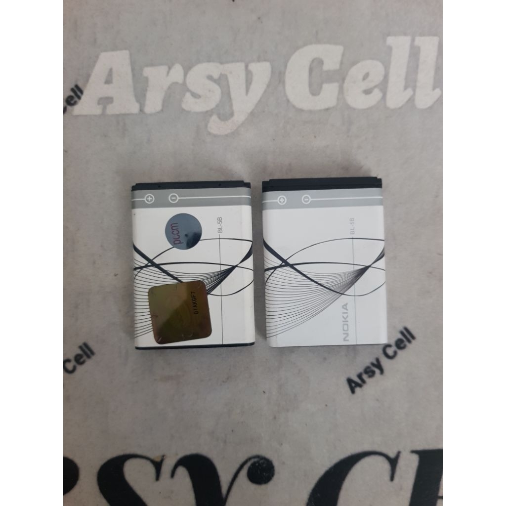 Baterai Nokia BL 5B