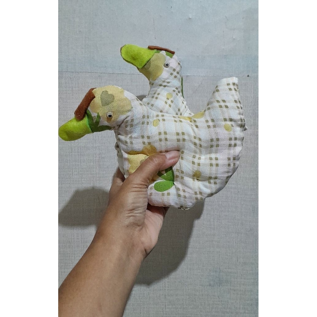 CempalBebek Lucu Unyu4 Penahan panas wajan dan panci di dapur LucuBanget
