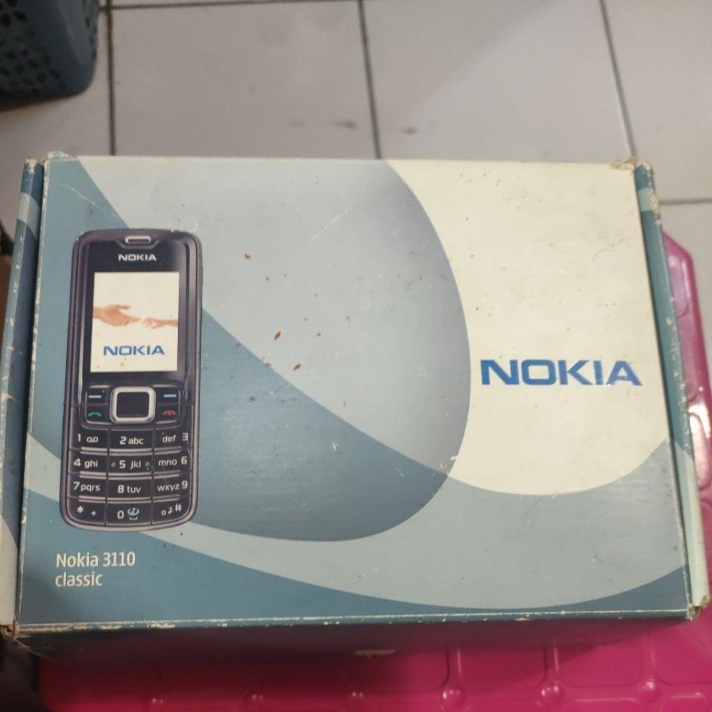 kardus hp nokia 3110 clasic barang langkah