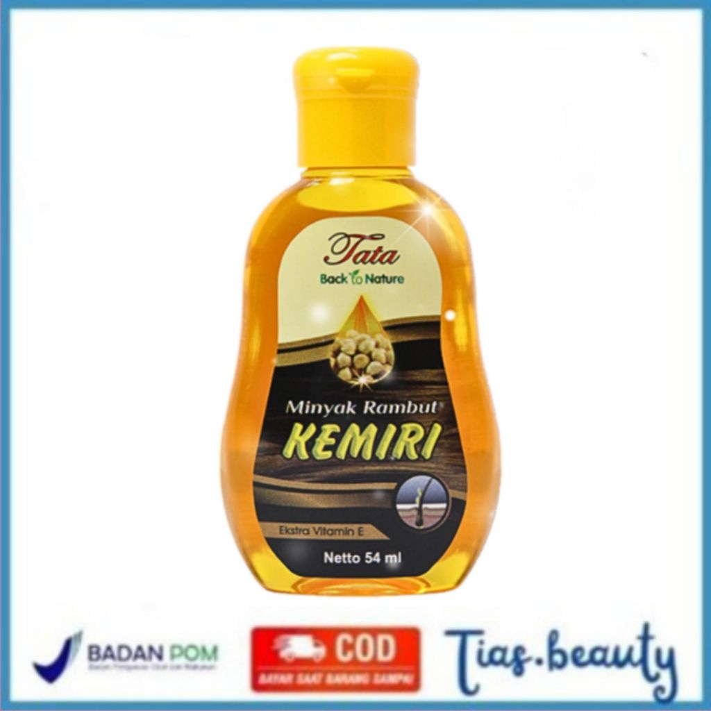 Tata Minyak Rambut Kemiri