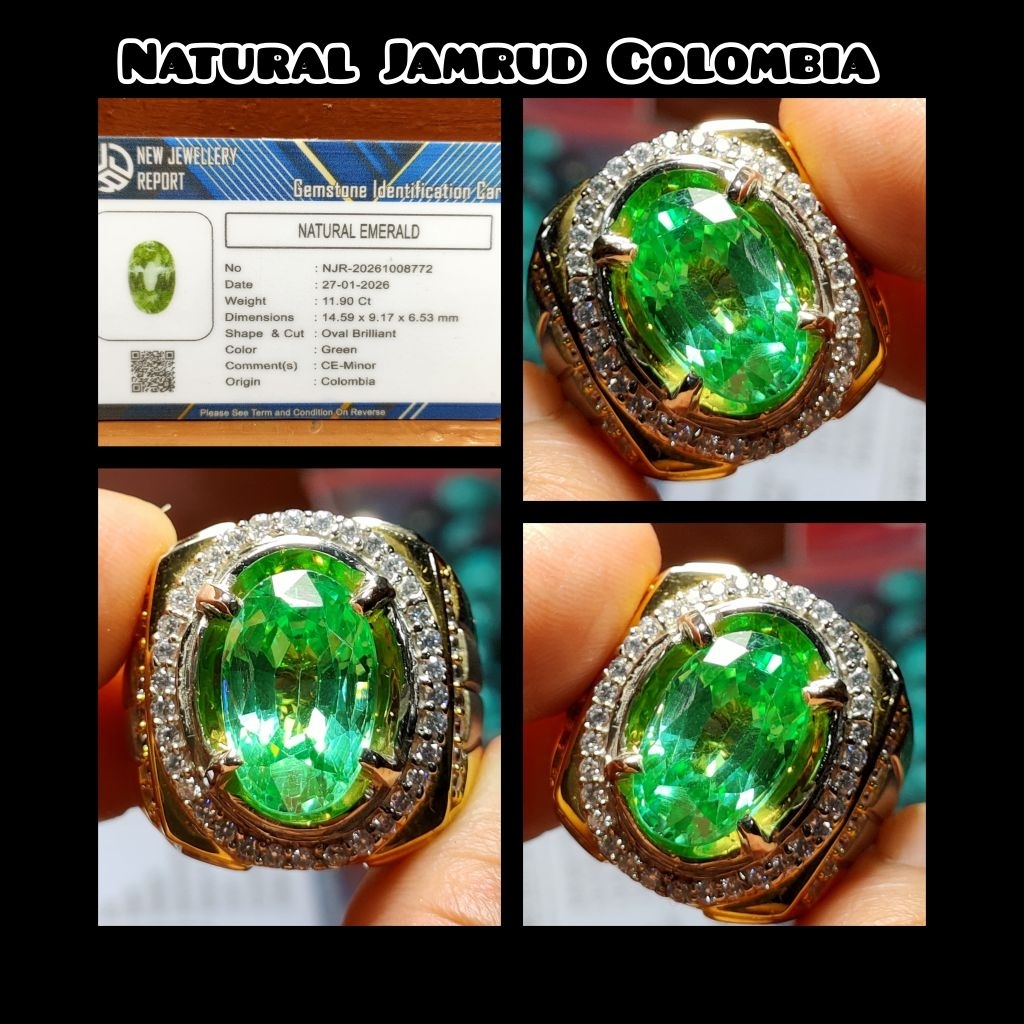 NATURAL CINCIN BATU JAMRUD COLUMBIA SUPER