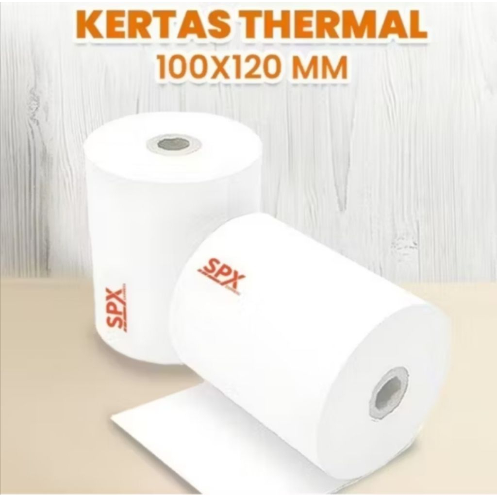 THERMAL LABEL STIKER BERCODE / THERMAL ROLL / LABEL STIKER / RESI LEBEL THERMAL 250 LEMBAR