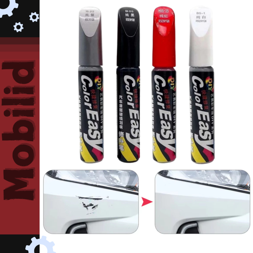 Spidol Penghilang Baret Lecet Mobil Motor Color Essy Spidol Ajaib Penghilang Baret