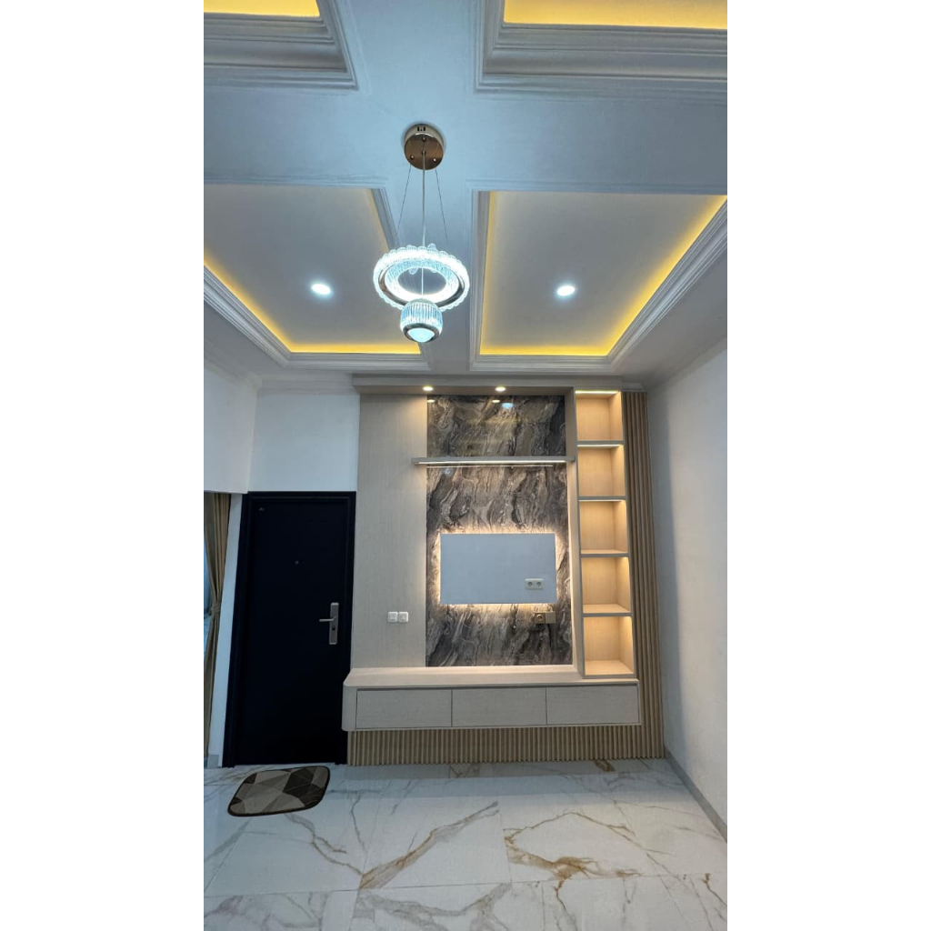 BACKDROP TV MEWAH CUSTOM/BACKDROP TV MODERN