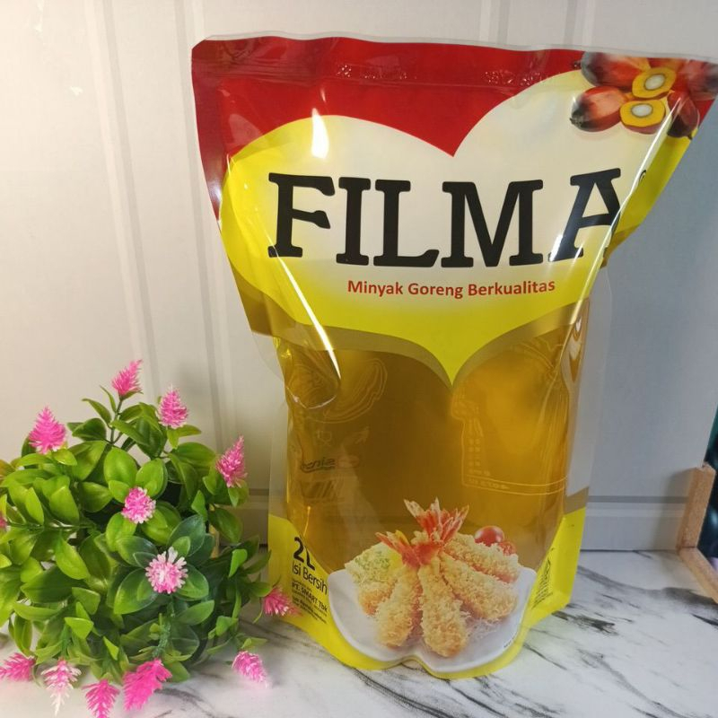 Minyak Goreng Filma 2 Liter - Minyak Filma - 2 Liter