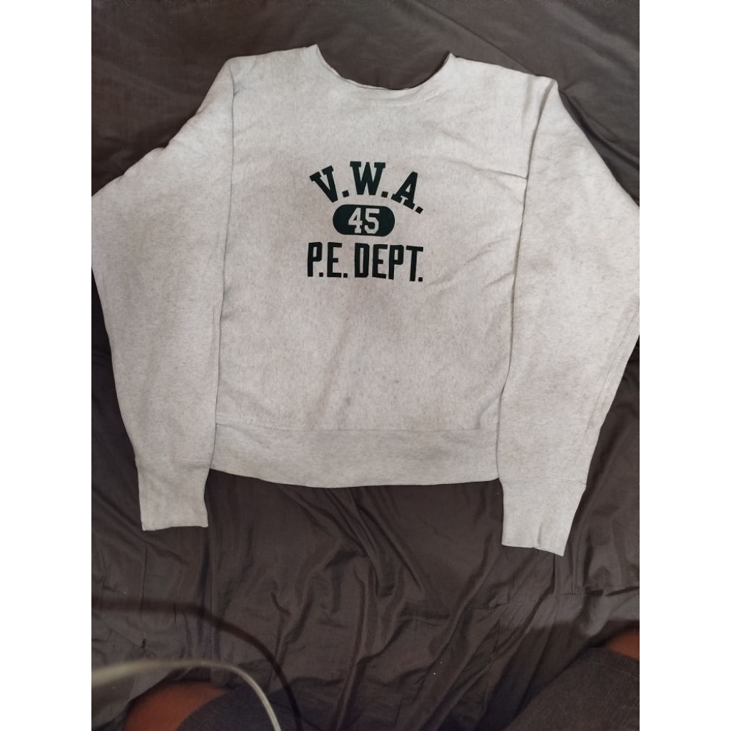 sweatshirt champion vintage reverse weave boxy fit