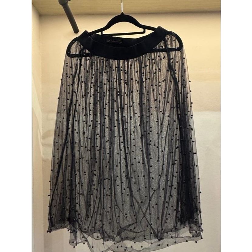 Rok Plisket Mutiara Zara