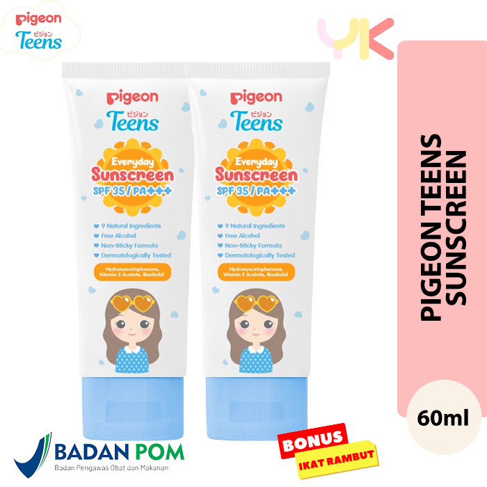 PIGEON Teens Everyday Sunscreen SPF35 PA+++ || 30mL