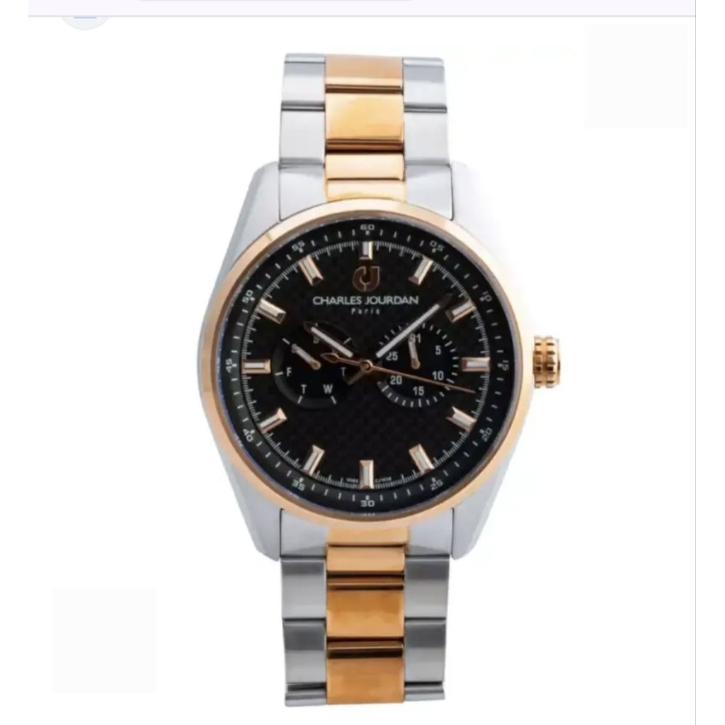 CHARLES JOURDAN CJ1038 JAM TANGAN PRIA ORIGINAL