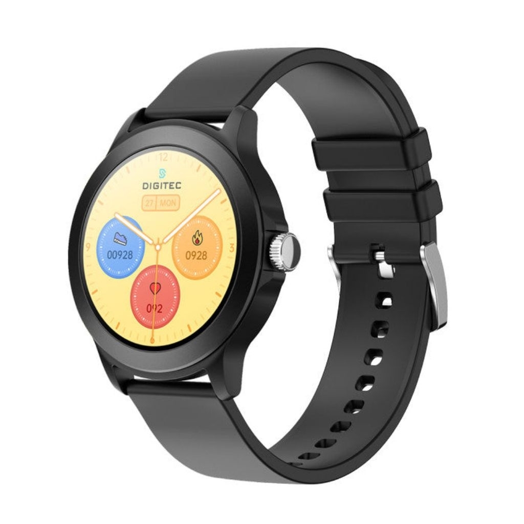 DG Smartwatch Nova Digitec Jam Tangan Smartwatch Pria Wanita