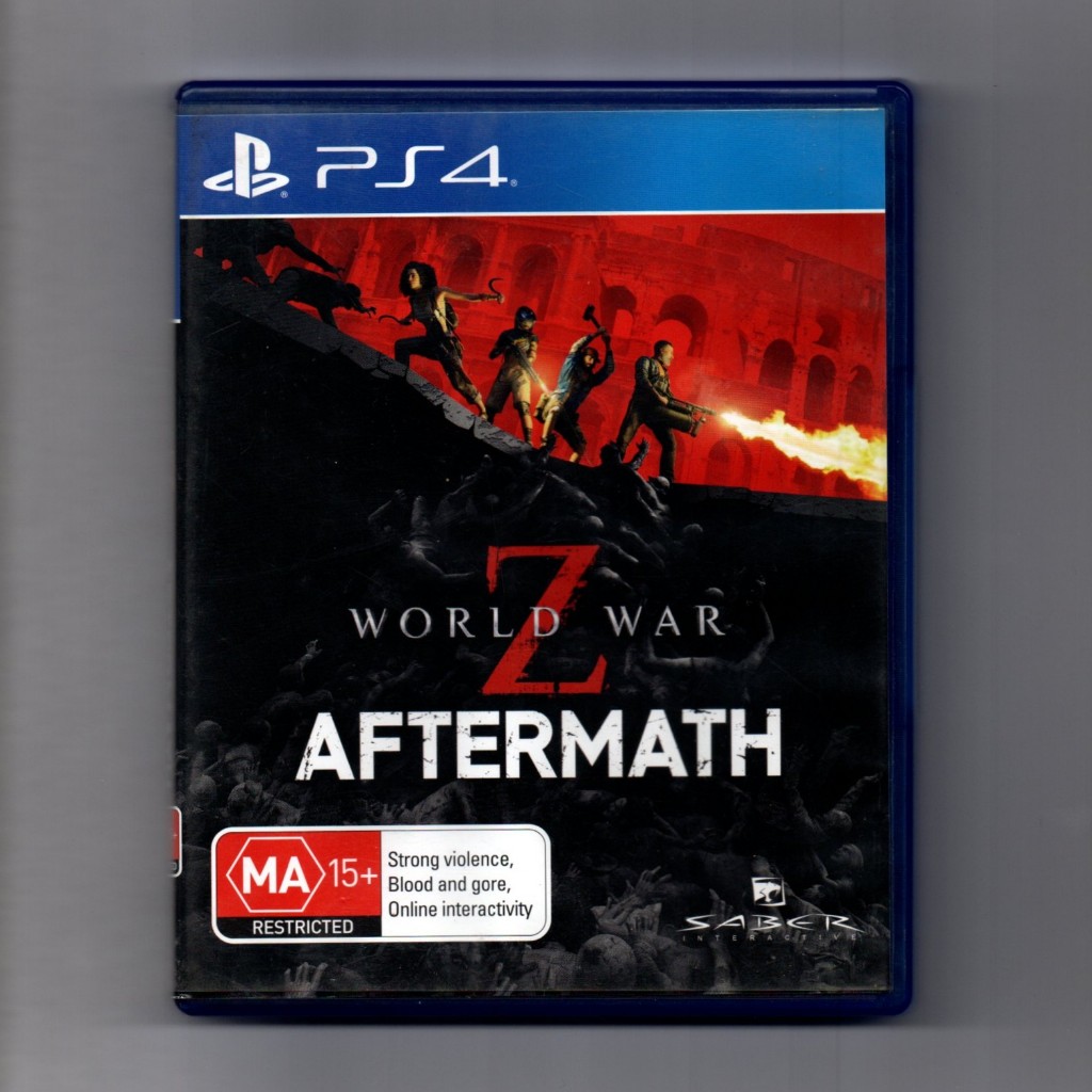 Kaset BD Ori PS4 - World War Z: AFTERMATH